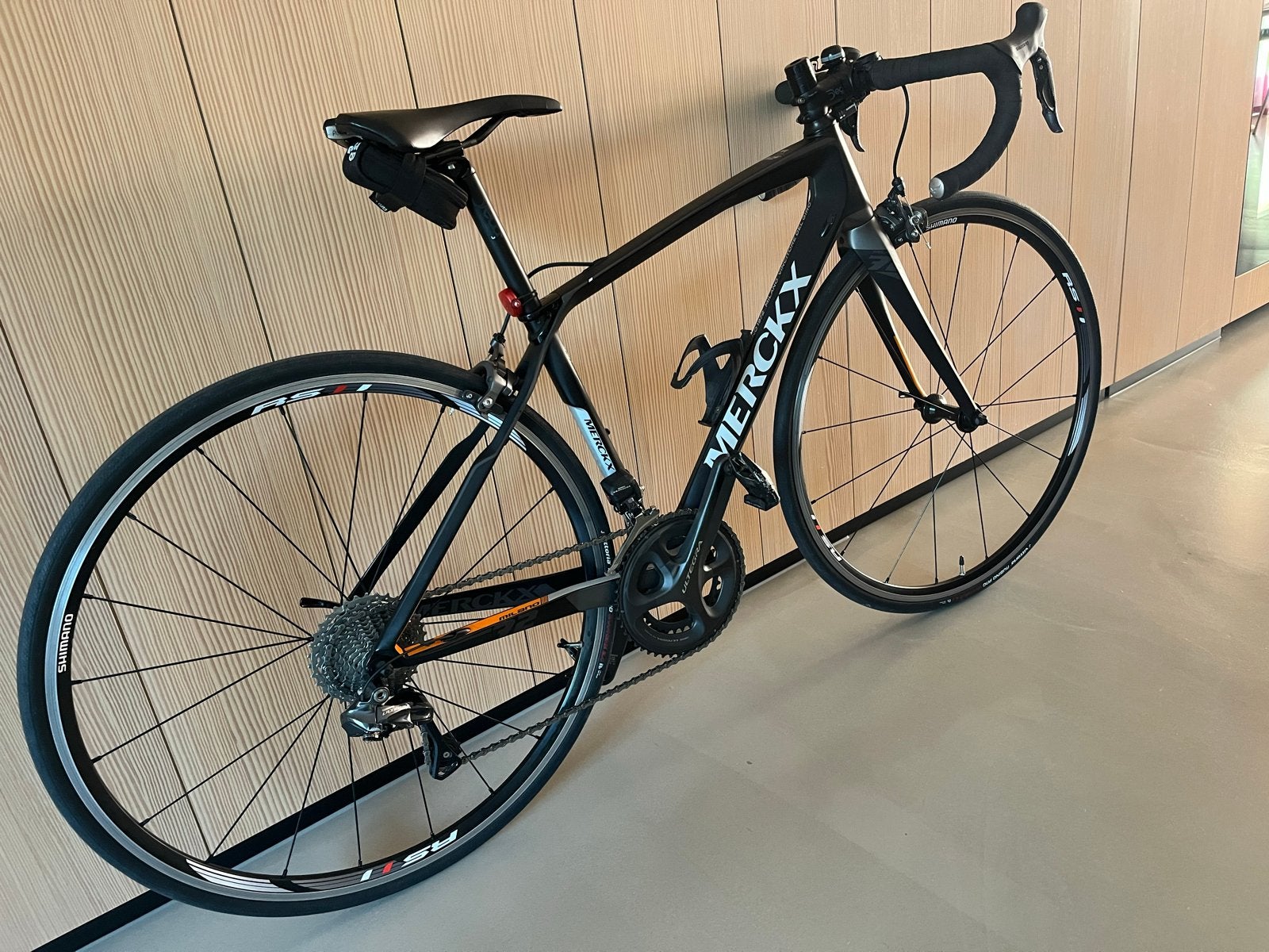 Eddy Merckx Milano racefiets dames XS, Ultegra Di2, Carbon, Fietsen en Brommers, 28 inch, Velgrem, 47 tot 50 cm, Zo goed als nieuw