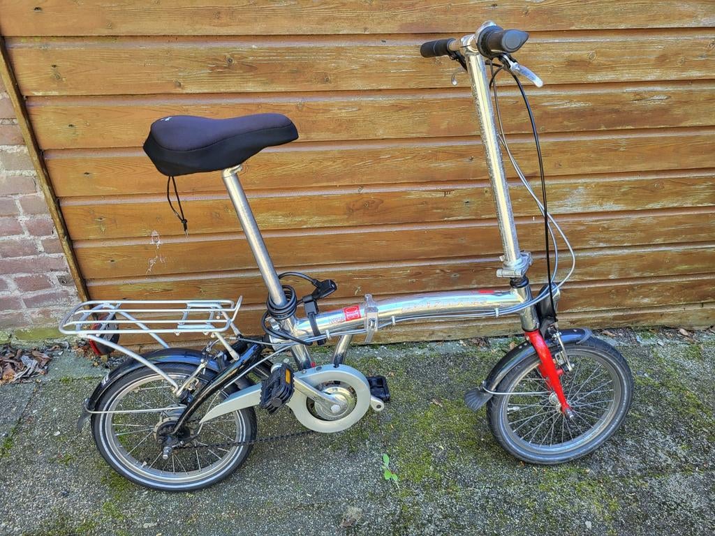 Batavus Vice Versa opvouwbare fiets met 4 versnellingen, Fietsen en Brommers, Fietsen | Vouwfietsen, Ophalen
