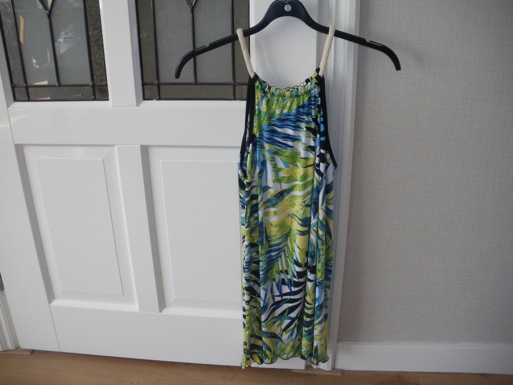 nieuw heel mooi kleurig zomer jurkje maat 40 merk only, Ophalen of Verzenden, Nieuw, Maat 38/40 (M), Zonder mouw