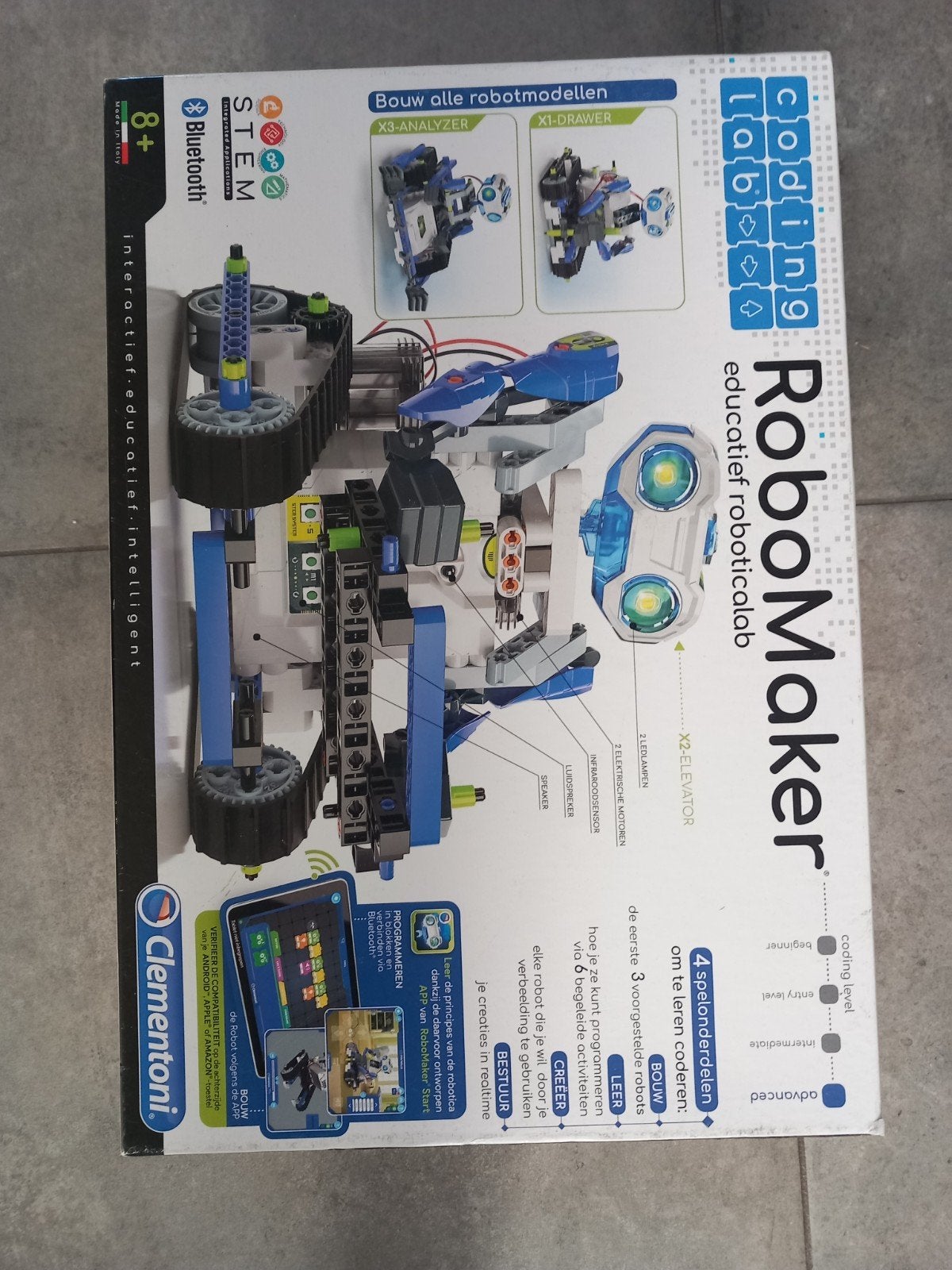 Clementoni RoboMaker Educatieve Robotica Lab, Ophalen, Gebruikt, Overige merken