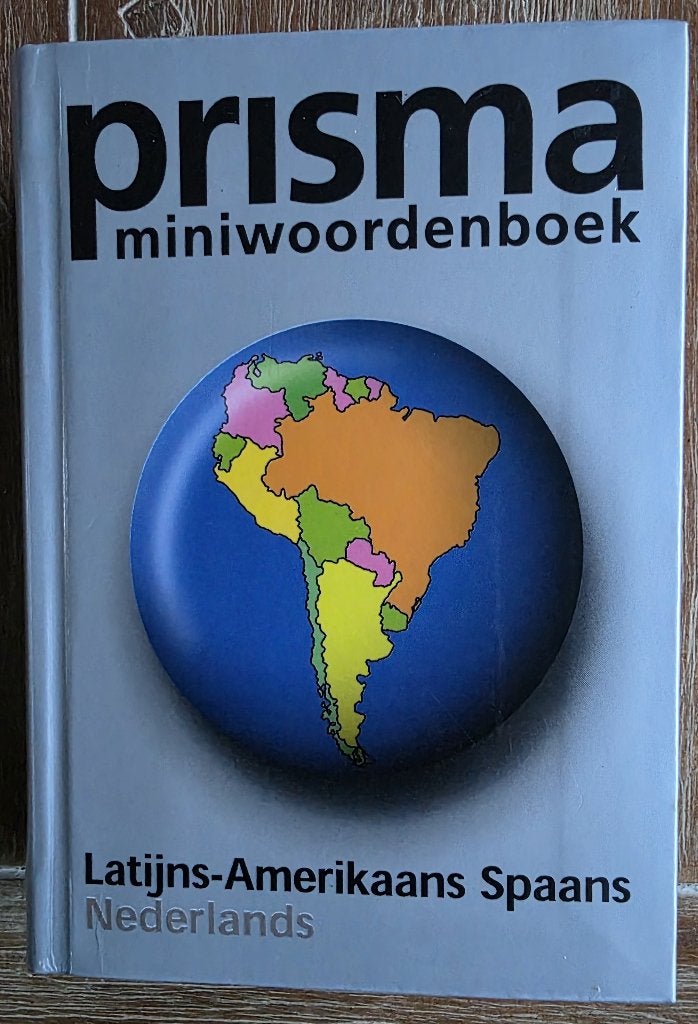 Prisma Latijns Amerikaans Spaans - Nederlands, Overige merken, Prisma, Ophalen of Verzenden, Reisgids of -boek