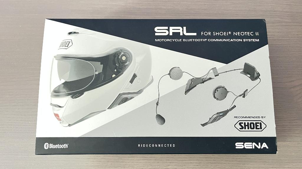 Sena SRL communicatie systeem voor Shoei Neotec 2 helm zgan, Systeemhelm, Kinderen, Shoei, Ophalen