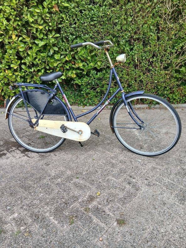 degelijke stationsfiets, Terugtraprem, Ophalen, Overige merken, 53 tot 56 cm