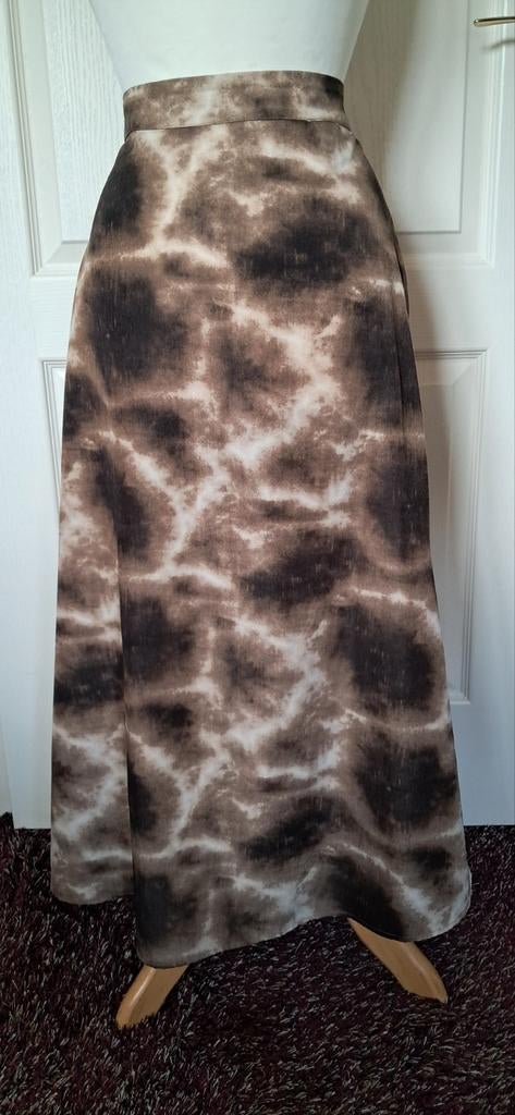 Co'Couture Rok Maat M Bruintinten Polyester, Maat 38/40 (M), Bruin, Onbekend, Ophalen of Verzenden