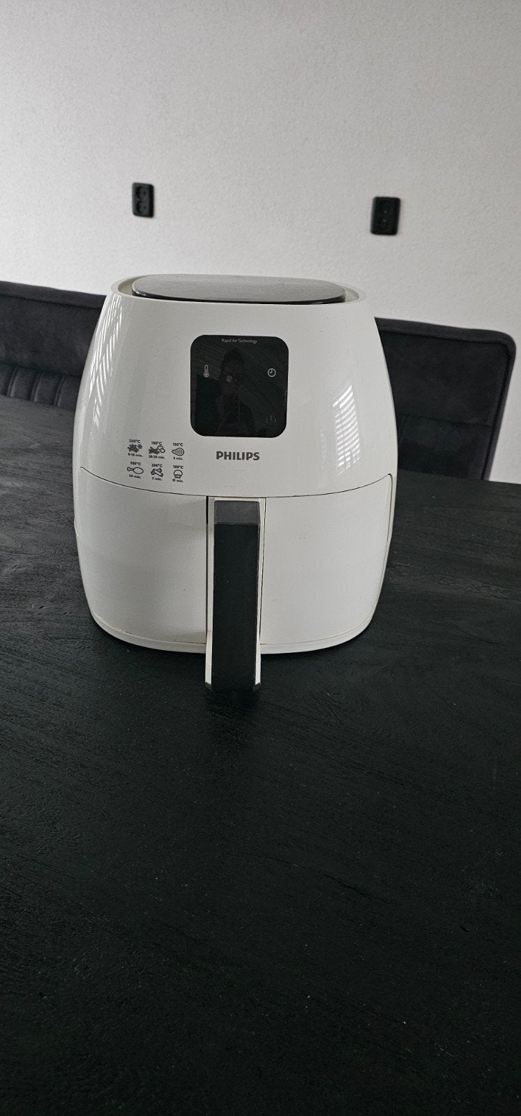 Philips Airfryer - Zo goed als nieuw, Ophalen of Verzenden