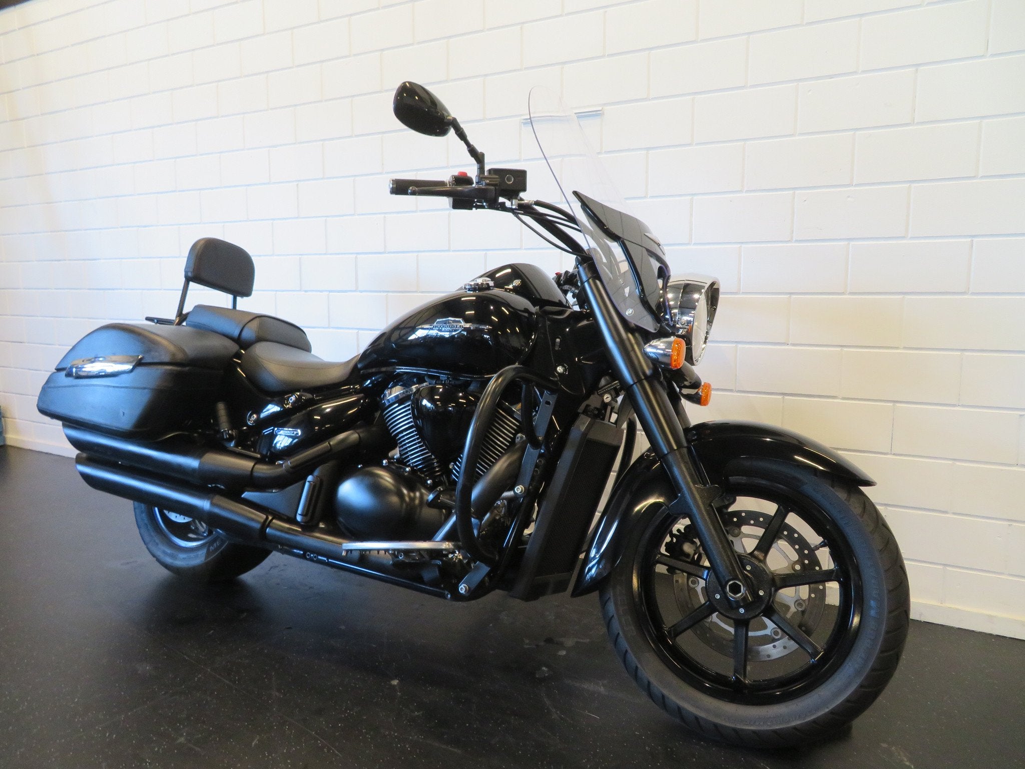 Suzuki VL 1500 LC INTRUDER FULL! (bj 2017), Chopper, Gebruikt, Bedrijf