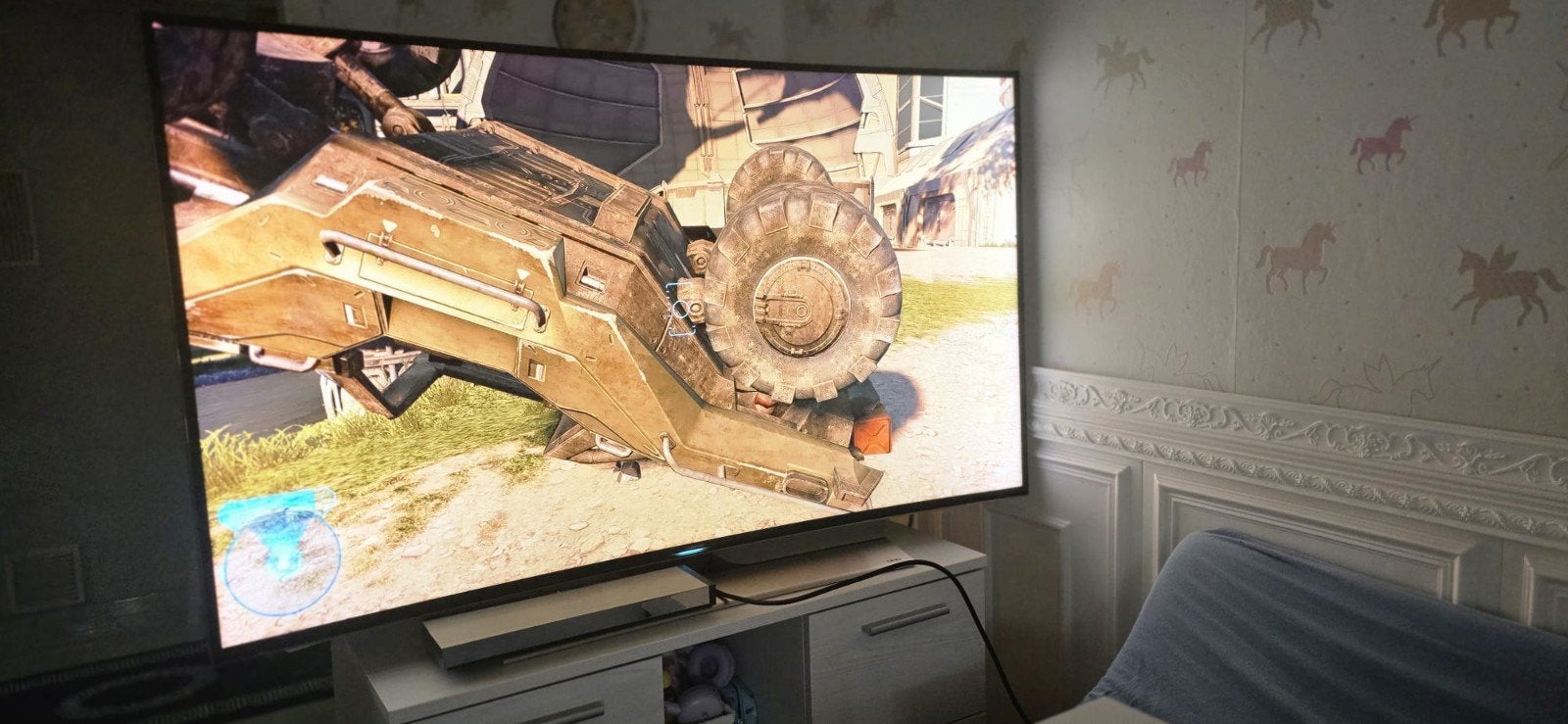 Samsung 55 inch Curved TV incl connectbox, Ophalen of Verzenden, 100 cm of meer, 50 Hz, Samsung