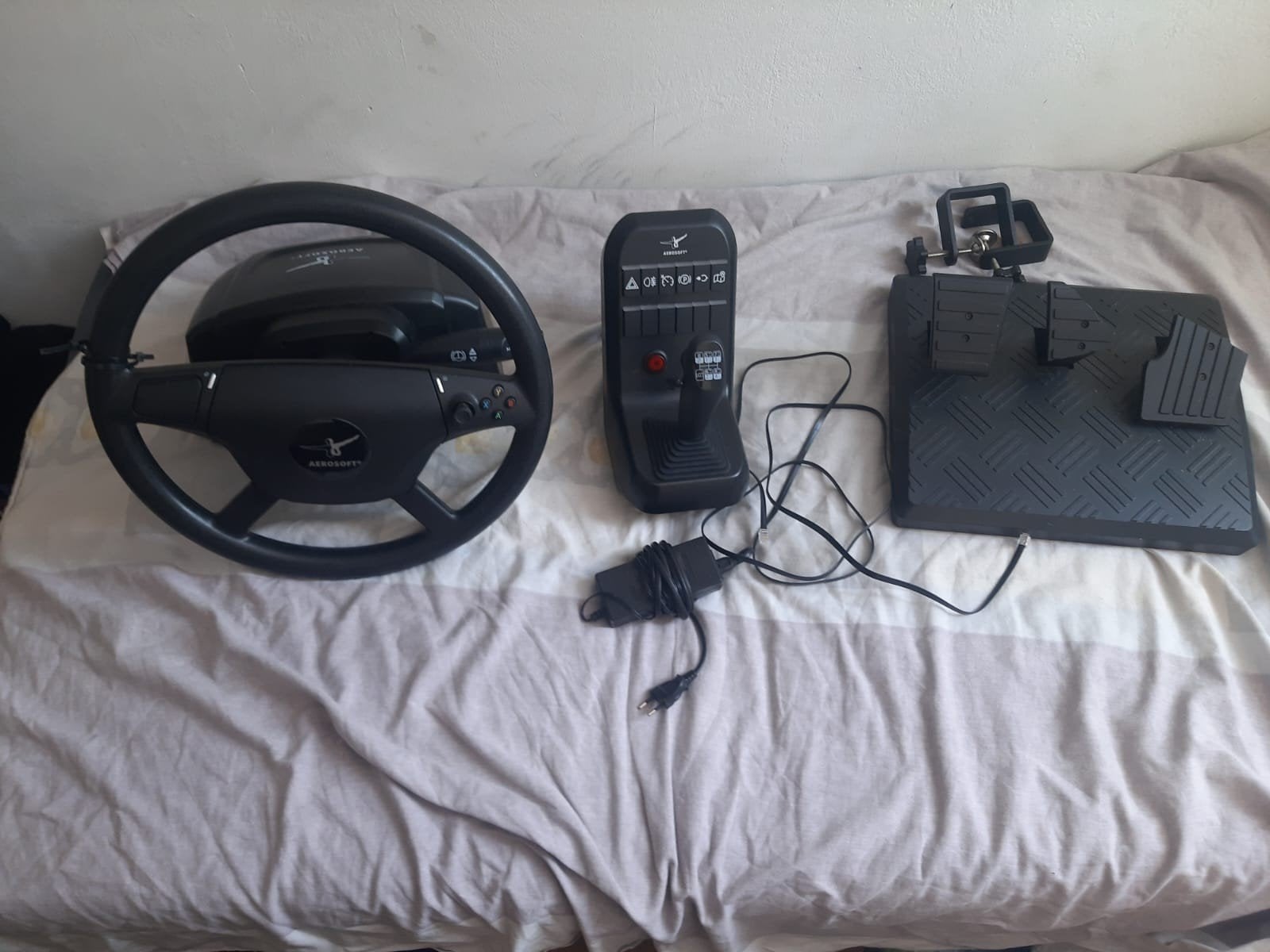Aerosoft Truck & Bus Wheel Systeem, Racestuur, Gebruikt, Force feedback, PC