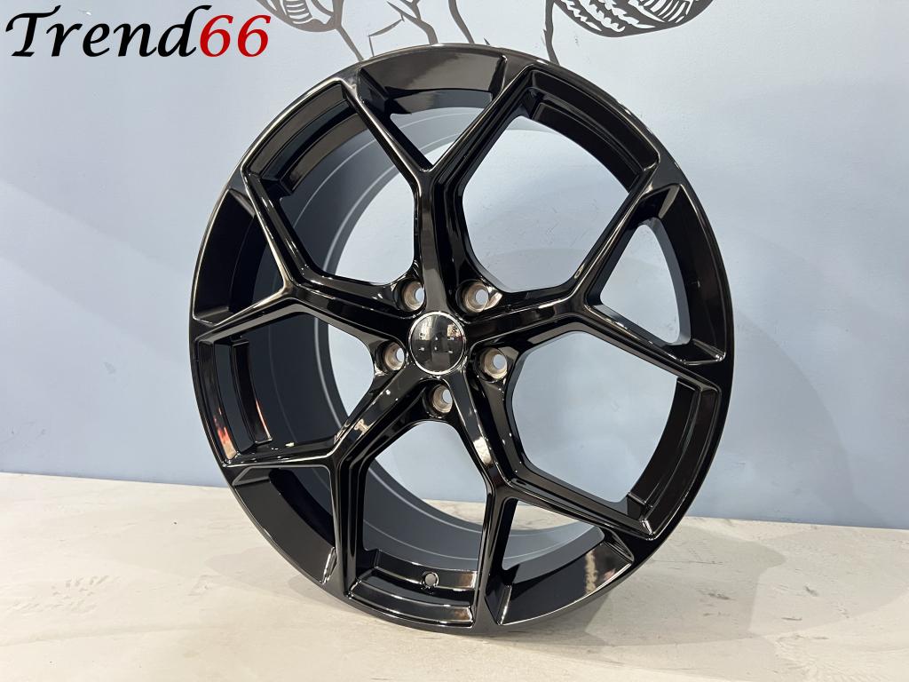 5x100 18'' RS Velgen Vw Polo Tcross Ibiza Fabia Rapid A1 S1, Auto-onderdelen, Banden en Velgen, Niet ingevuld, 18 inch, Velg(en)