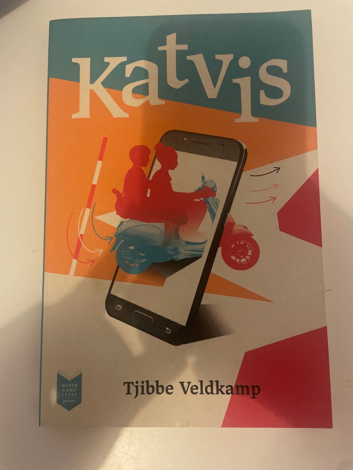 Katvis - Tjibbe Veldkamp (Nederland Leest), Boeken, Ophalen of Verzenden, Zo goed als nieuw, Nederland