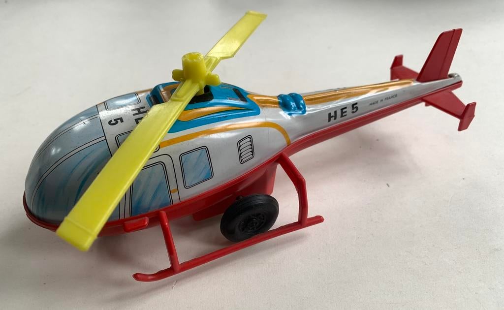 Helicopter Joustra, Antiek en Kunst, Ophalen of Verzenden