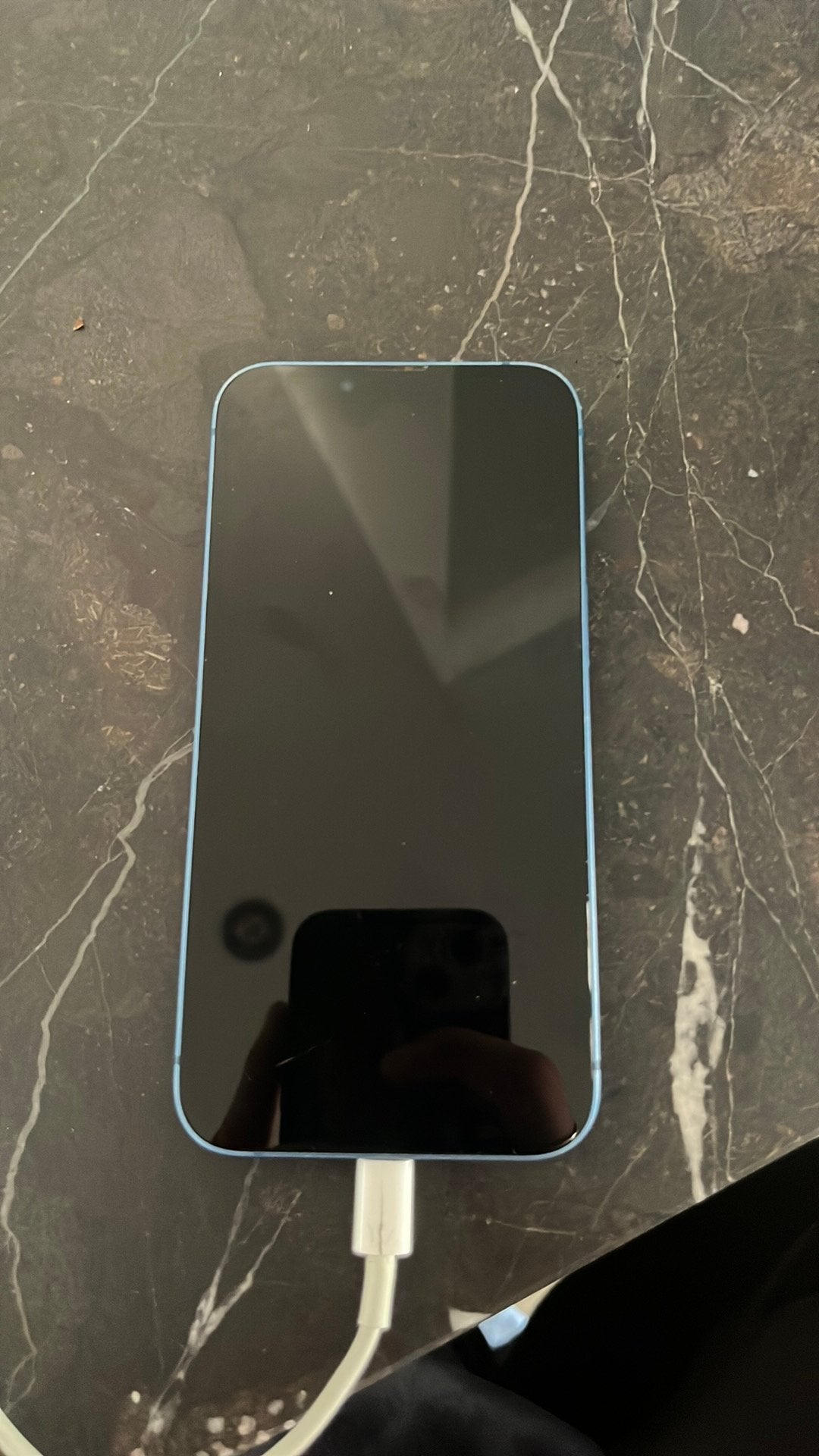 Iphone 13 blauw, Ophalen, Blauw, IPhone 13, 76 %