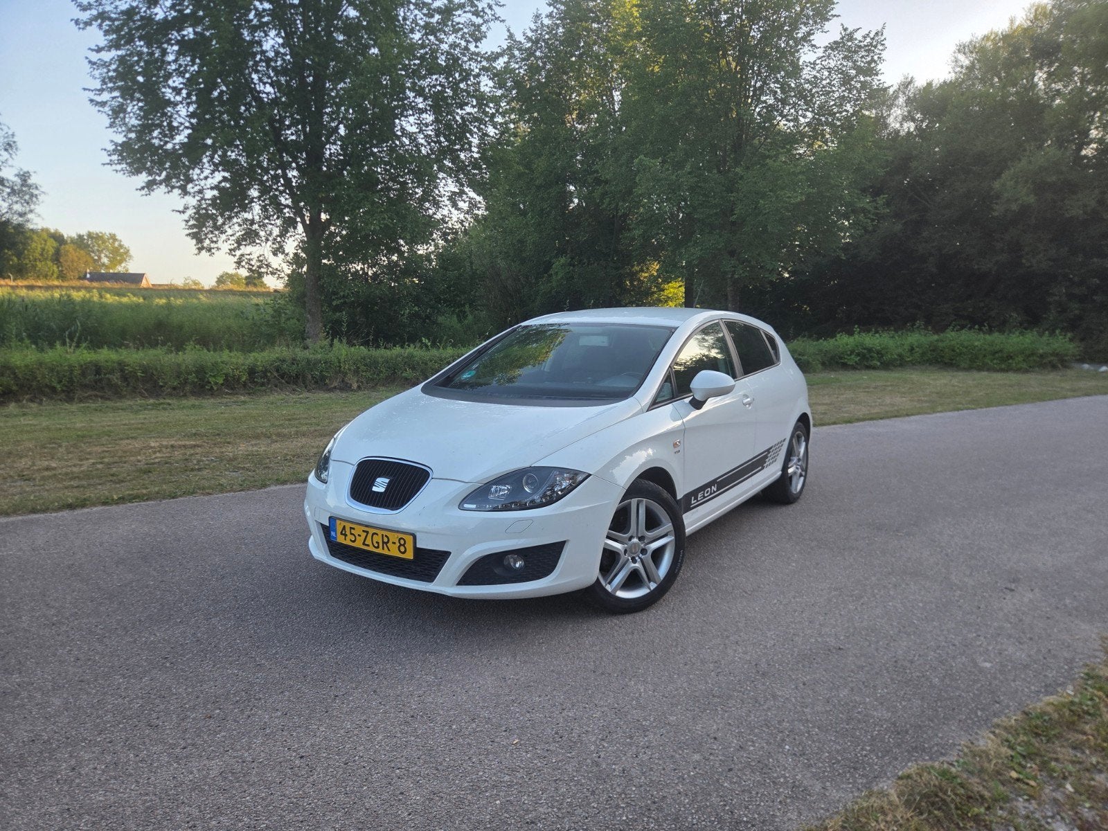Seat Leon 1.2 TSI 2012, Copa, Auto's, Voorwielaandrijving, Stof, Zwart, 4 cilinders