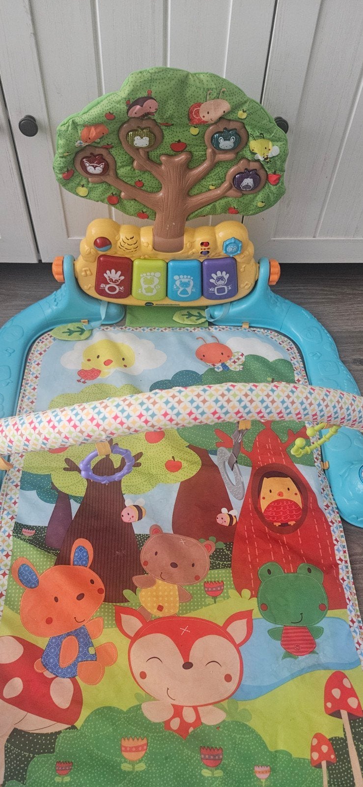 VTech Babygym Speelkleed met Licht en Geluid, Kinderen en Baby's, Ophalen, Zo goed als nieuw, Speelkleed, Met licht