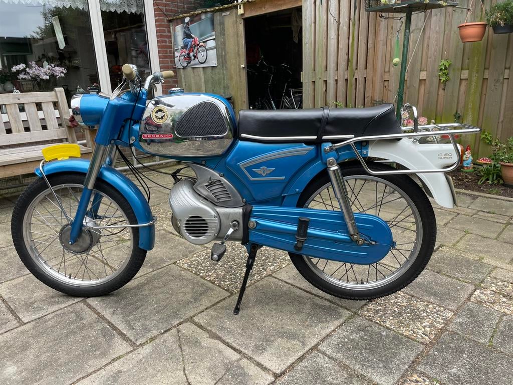 Zundapp 517 klotestoter, Ophalen, Overige modellen, Maximaal 45 km/u, 49 cc