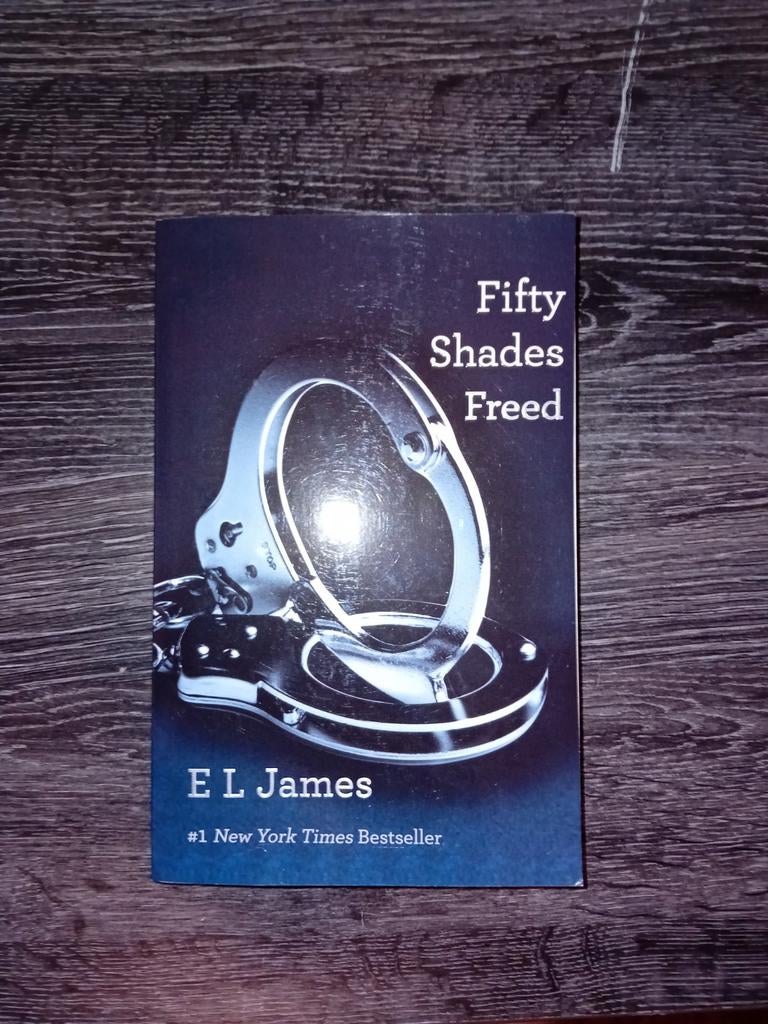 Fifty shades Freed, Boeken, Ophalen, Zo goed als nieuw