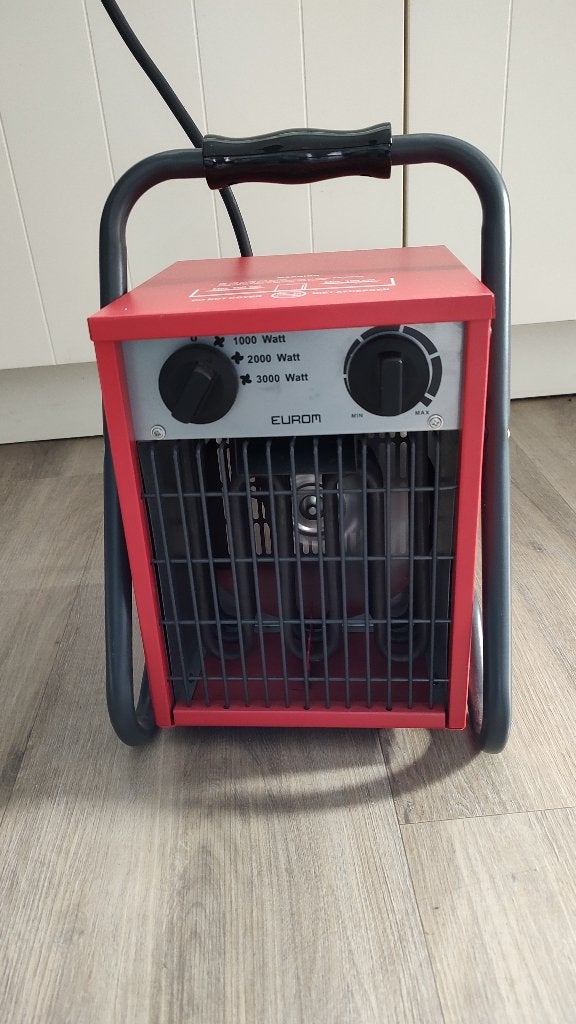 Elektrische kachel te koop in nieuwstaat., Doe-het-zelf en Verbouw, Ophalen, 30 tot 80 cm, Kachel, Minder dan 60 cm
