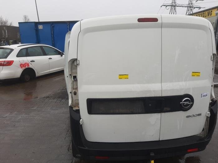 Achterdeur Bus-Bestelauto van een Opel Combo, Gebruikt, -, Deur, -