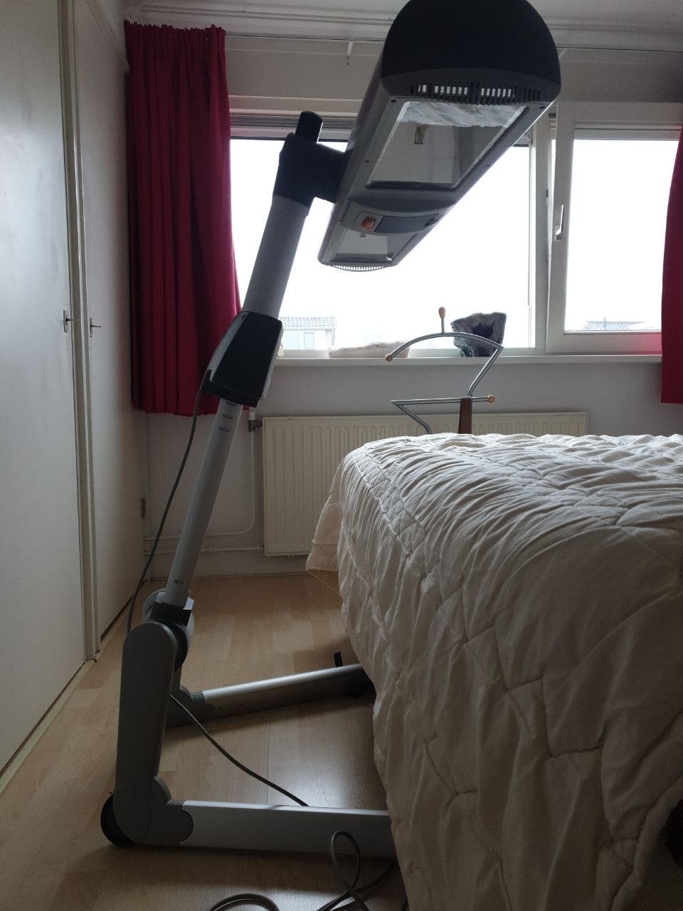 Philips Innergize HB 935 Zonnebank - Zo goed als nieuw, Witgoed en Apparatuur, Ophalen, Zo goed als nieuw, Zonnebank enkelzijdig