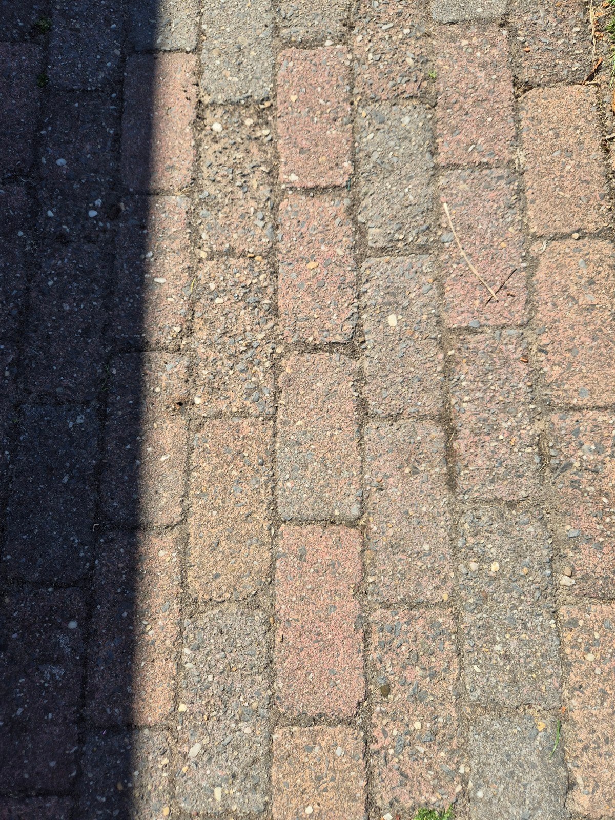 Waaltjes, Ophalen, Beton, Klinkers