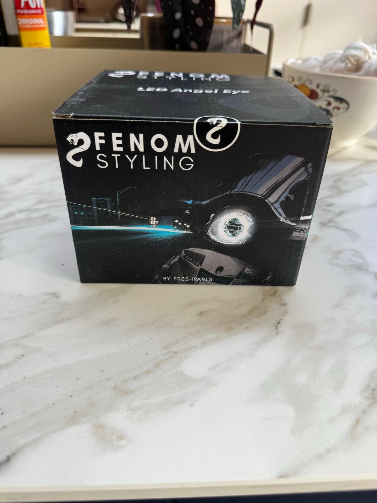 LED Angel Eye Koplamp - Nieuw in doos, Fietsen en Brommers, Ophalen of Verzenden, Nieuw, Koplamp, Overige merken