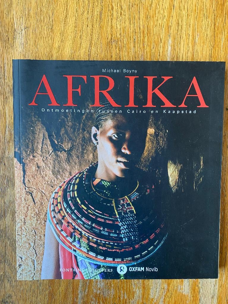 Michael Boyny - Afrika, Ophalen of Verzenden, Zo goed als nieuw, Fotografen, Michael Boyny
