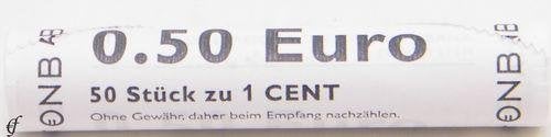 Muntrol 50x 1 Eurocent Oostenrijk 2002 - UNC - Niet Blind, Ophalen of Verzenden, Oostenrijk, 1 cent, Setje
