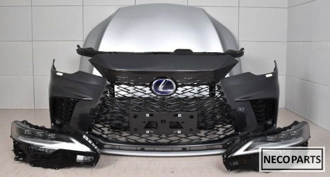 LEXUS RX V VOORKOP KOPLAMP BUMPER ORIGINEEL ALLES LEVERBAAR!, Gebruikt, -, -, Bumper
