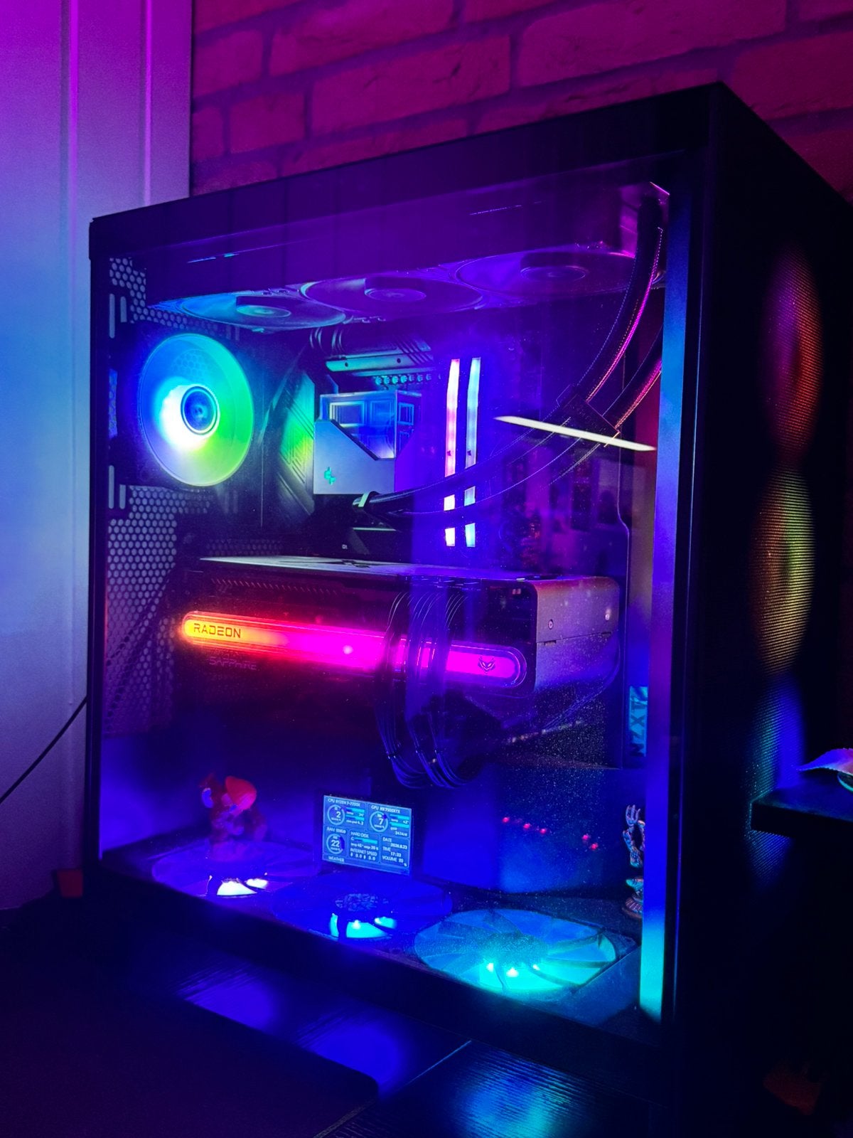 High-End Gaming PC RX 7900 XTX + 64GB + AMD 7700X + 165HZ, Ophalen, 64 GB of meer, Met monitor, Zo goed als nieuw