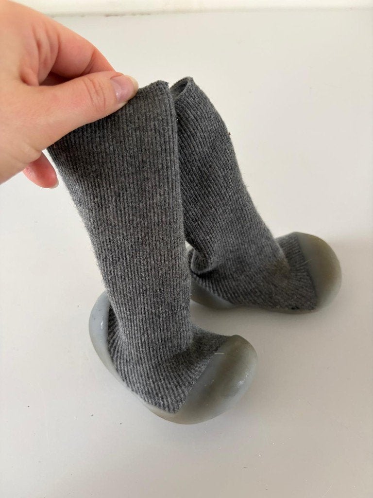 Sok-schoentjes / eerste loopschoentjes– ca. m 20/21, 12,5 cm, Jongetje of Meisje, Ophalen of Verzenden, Onbekend, Gebruikt