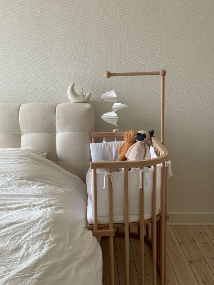 Gezocht: naturel babybay co-sleeper voor baby, Ophalen of Verzenden