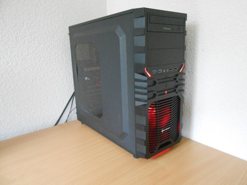 Game PC, Computers en Software, Ophalen, Gebruikt, 8 GB, Zelf gebouwde pc