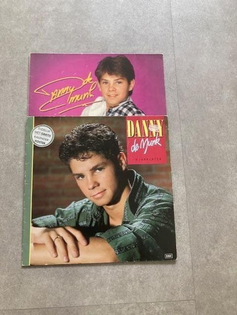 lp's Danny de Munk, Cd's en Dvd's, Ophalen, Gebruikt, 1980 - 1989, 12 inch