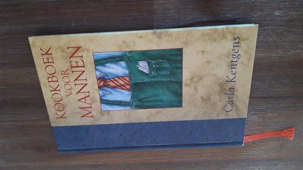 Carla Kentgens - Kookboek voor mannen, Verzenden, Nieuw