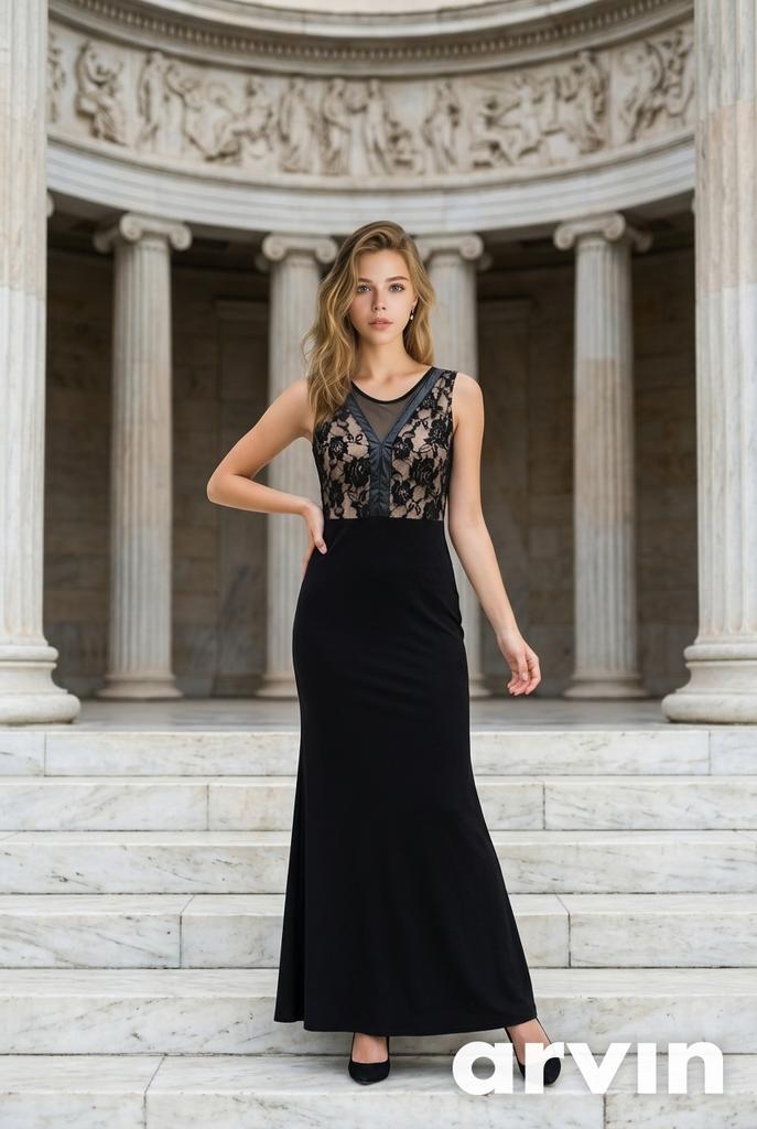 Zwarte galajurk met tule, Kleding | Dames, Gelegenheidskleding, Maat 38/40 (M), Galajurk, Zwart, Ophalen of Verzenden