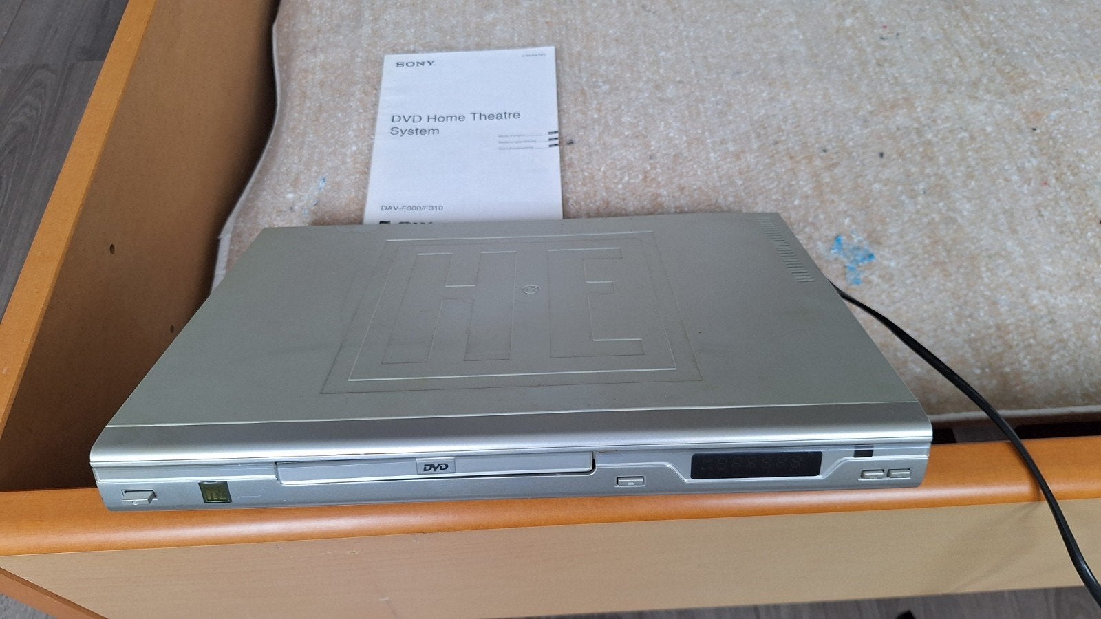 Sony DVD Home Theatre System - Zilveren DVD-speler, Audio, Tv en Foto, Dvd-spelers, Gebruikt, Dvd-speler, Sony, Ophalen