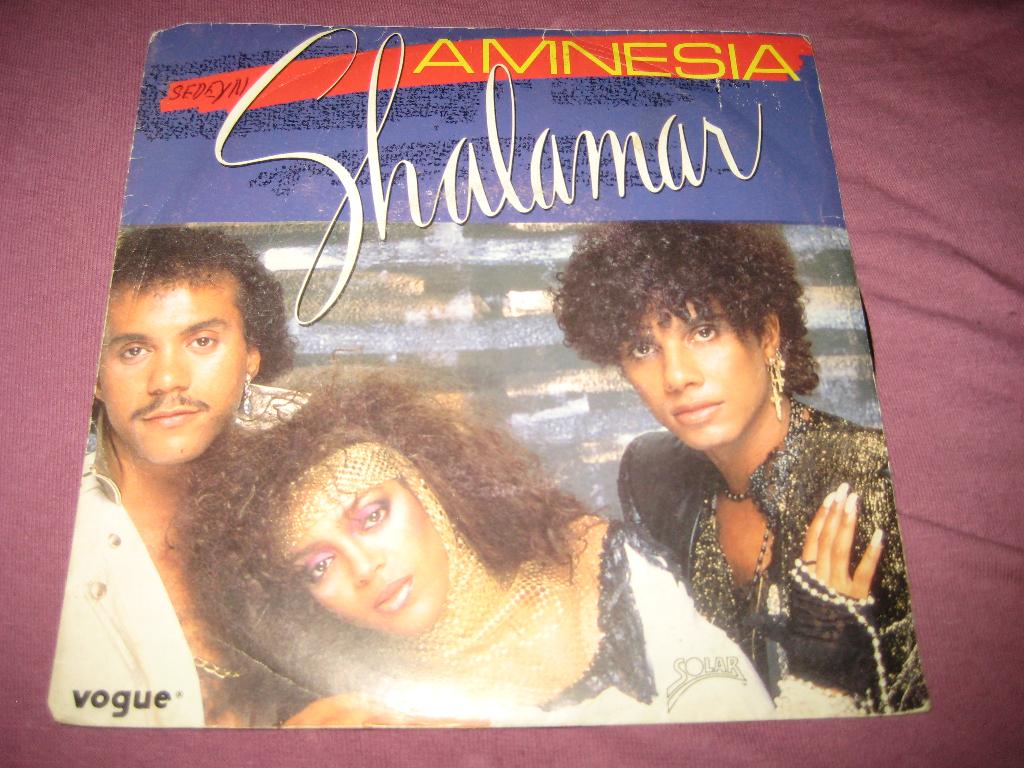 Shakamar: Amnesia, Cd's en Dvd's, Ophalen of Verzenden, Zo goed als nieuw, Pop, Single