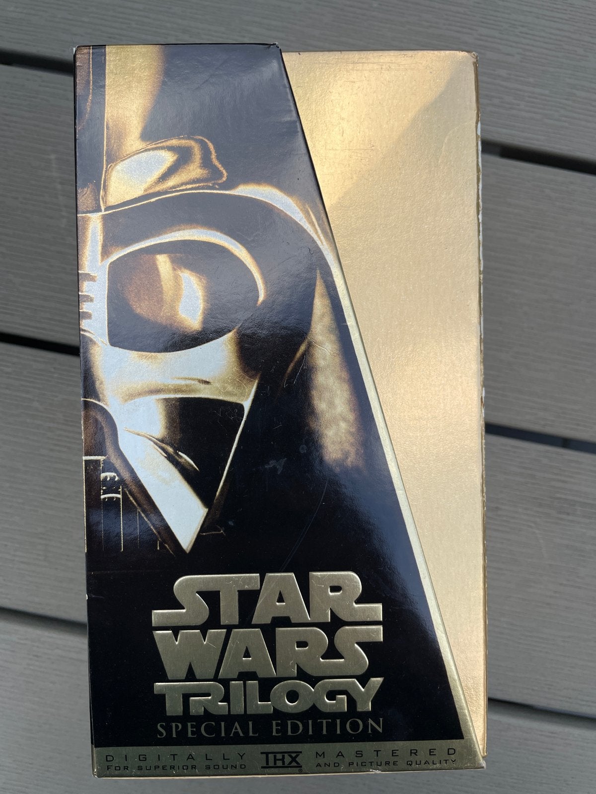 Star Wars Trilogy Special Edition VHS Boxset, Cd's en Dvd's, Alle leeftijden, Science Fiction en Fantasy, VHS, Ophalen
