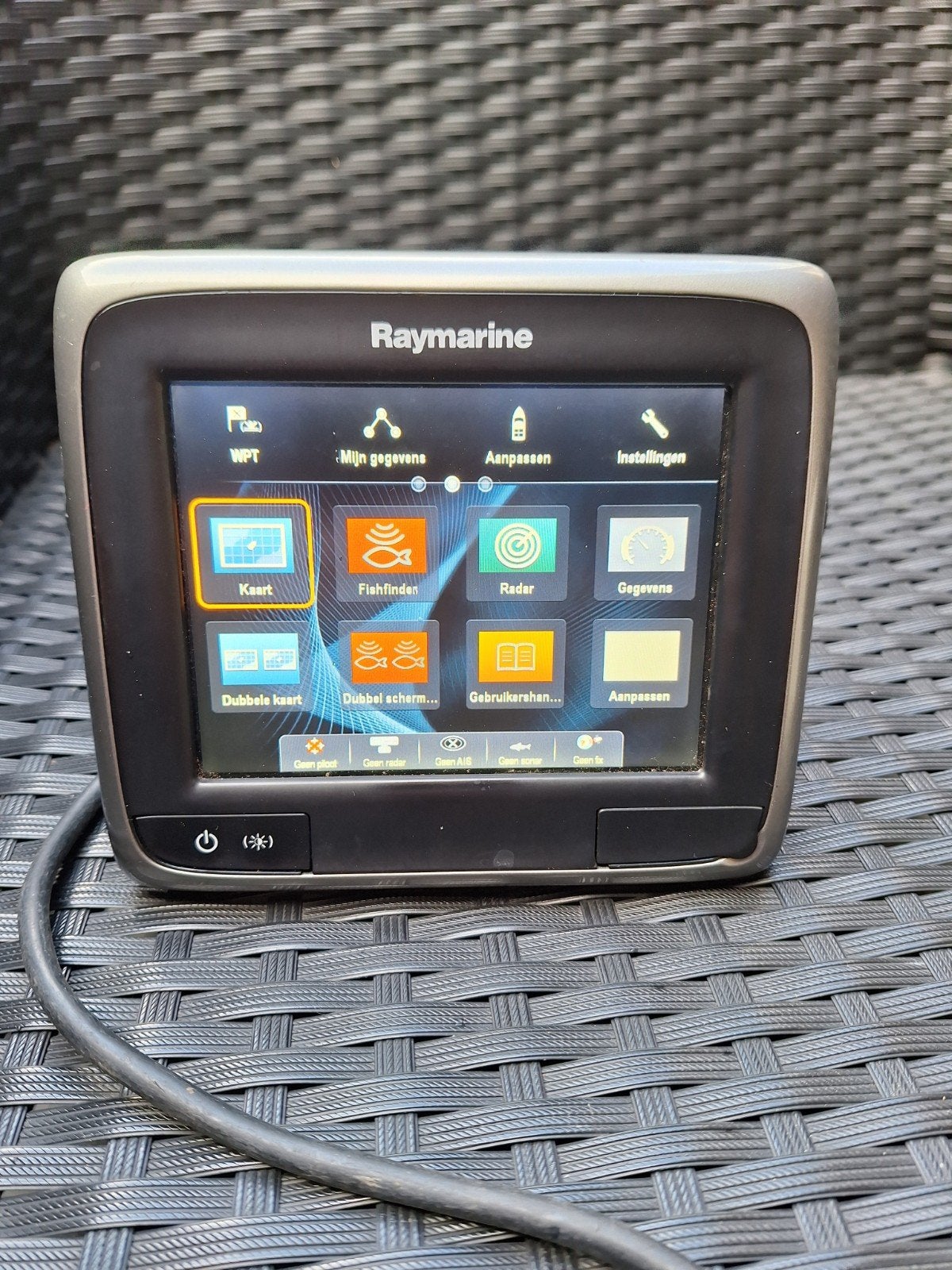 raymarine a65 mfd kleurenkaartplotter, Ophalen of Verzenden, Gebruikt, Kaartplotter of Fish Finder