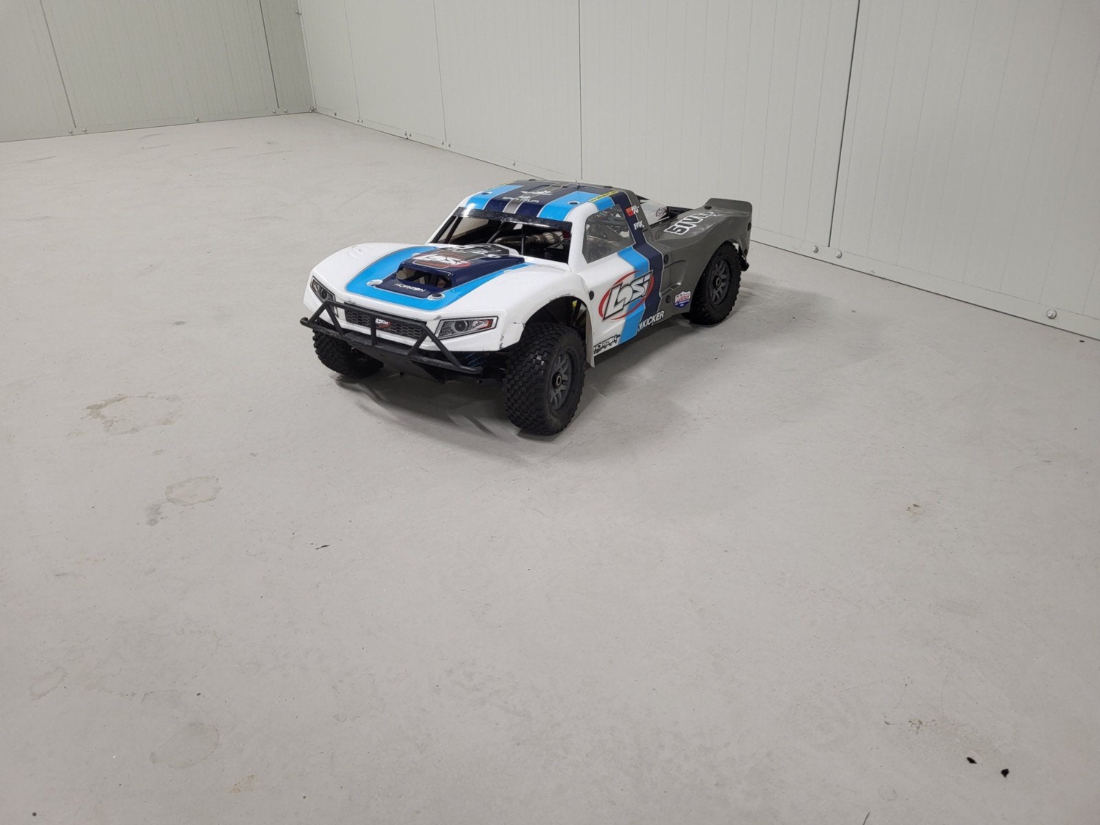 losi 5ive T 2.0 32cc Zenoah, Ophalen of Verzenden, Overige schalen, Benzine, Auto offroad