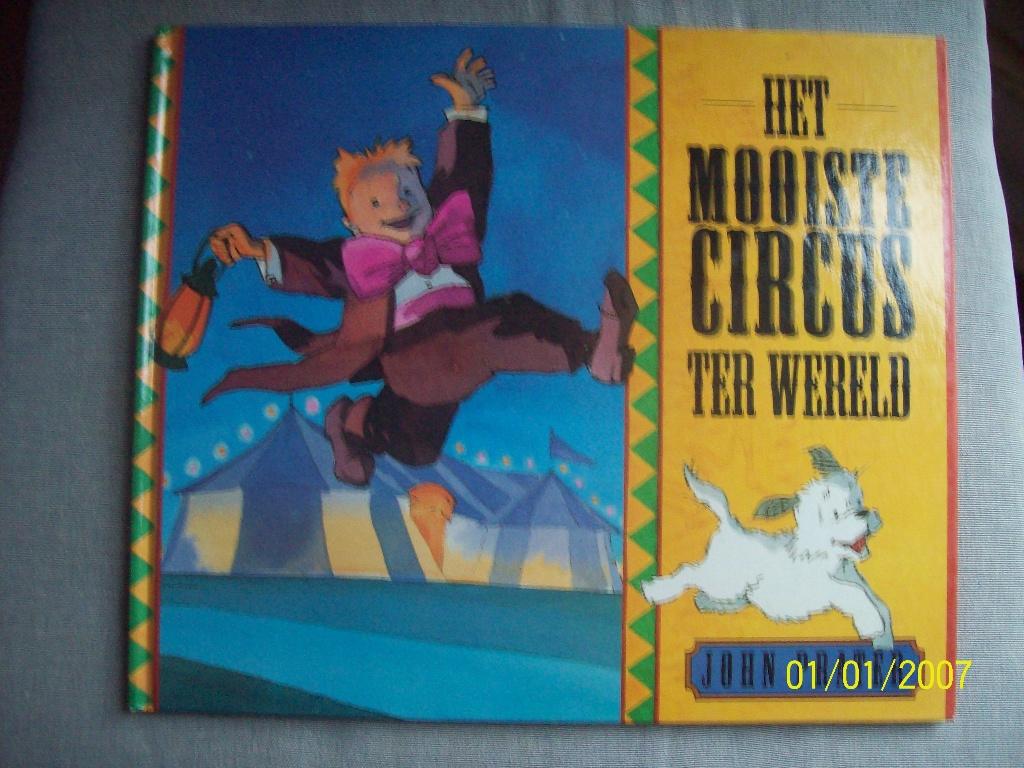 CIRCUS, HET MOOISTE CIRCUS IN DE WERELD,, INM.ZELDZAAM, Ophalen of Verzenden, Zo goed als nieuw, Fictie algemeen