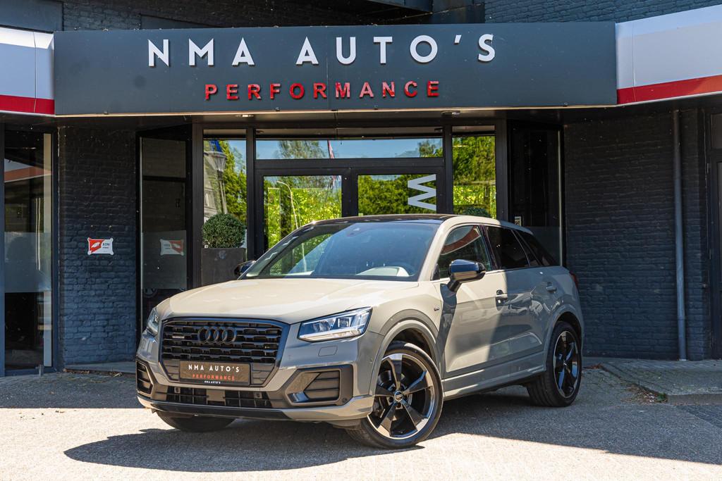 Audi Q2 40 TFSI quattro S-EDITION NARDO GRIJS/PANO/2X S-LINE, Auto's, Audi, Bedrijf, Te koop, Q2, 4x4, ABS, Achteruitrijcamera