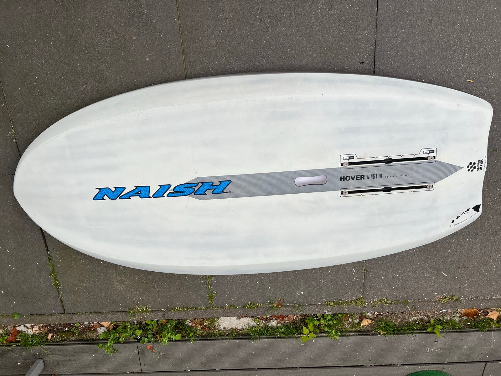 Naish Hover Wing Foil 85L - in goede staat, Ophalen, Minder dan 250 cm, Geschikt voor foilen, Plank