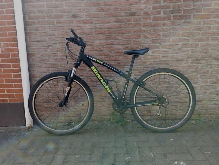 Bianchi Mountainbike, Fietsen en Brommers, Fietsen | Mountainbikes en ATB, Gebruikt, Overige merken, 45 tot 49 cm, Ophalen