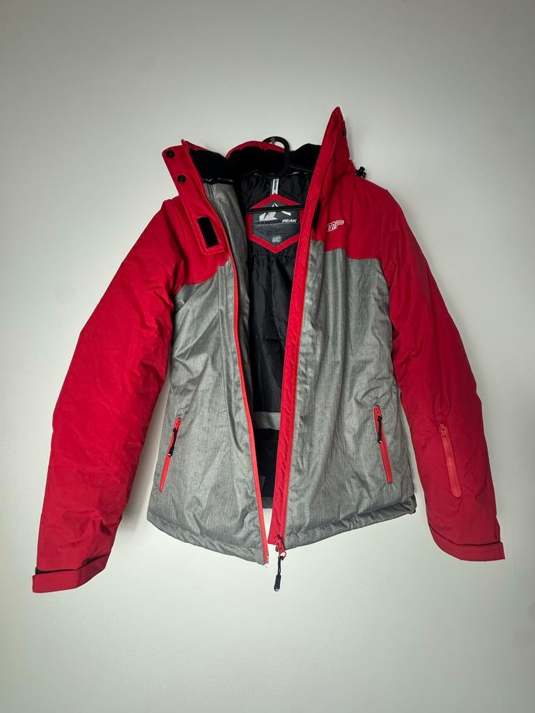 Mountain Peak ski jas maat S rood/grijs, Kleding | Dames, Wintersportkleding, Ophalen of Verzenden, Maat 36 (S), Jack
