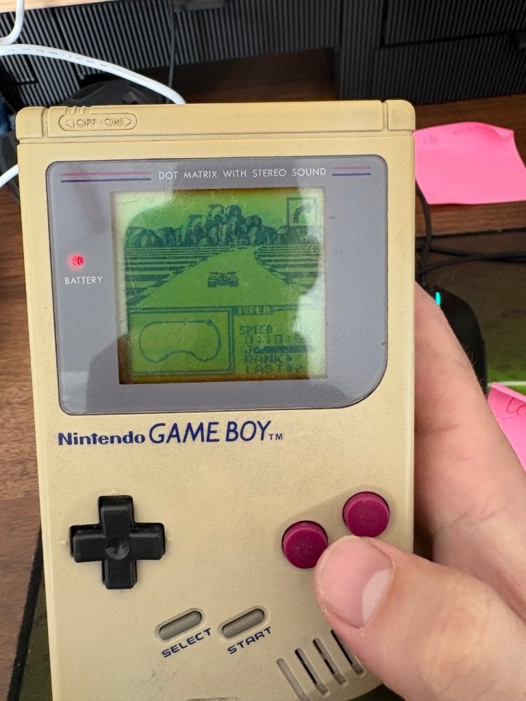 Nintendo Game Boy Classic DMG-01 – Origineel 1989 werkend, Ophalen of Verzenden, Gebruikt, Game Boy Classic