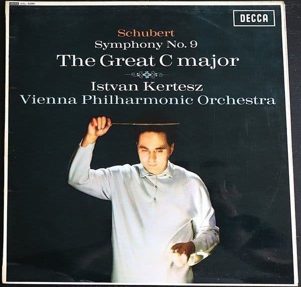 Kertesz Schubert Symphony No 9 Decca – SXL 6089, Cd's en Dvd's, Kamermuziek, Verzenden, Zo goed als nieuw, 12 inch