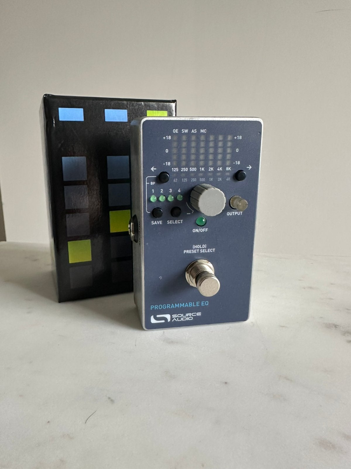 Source Audio Programmable EQ, Verzenden, Gebruikt
