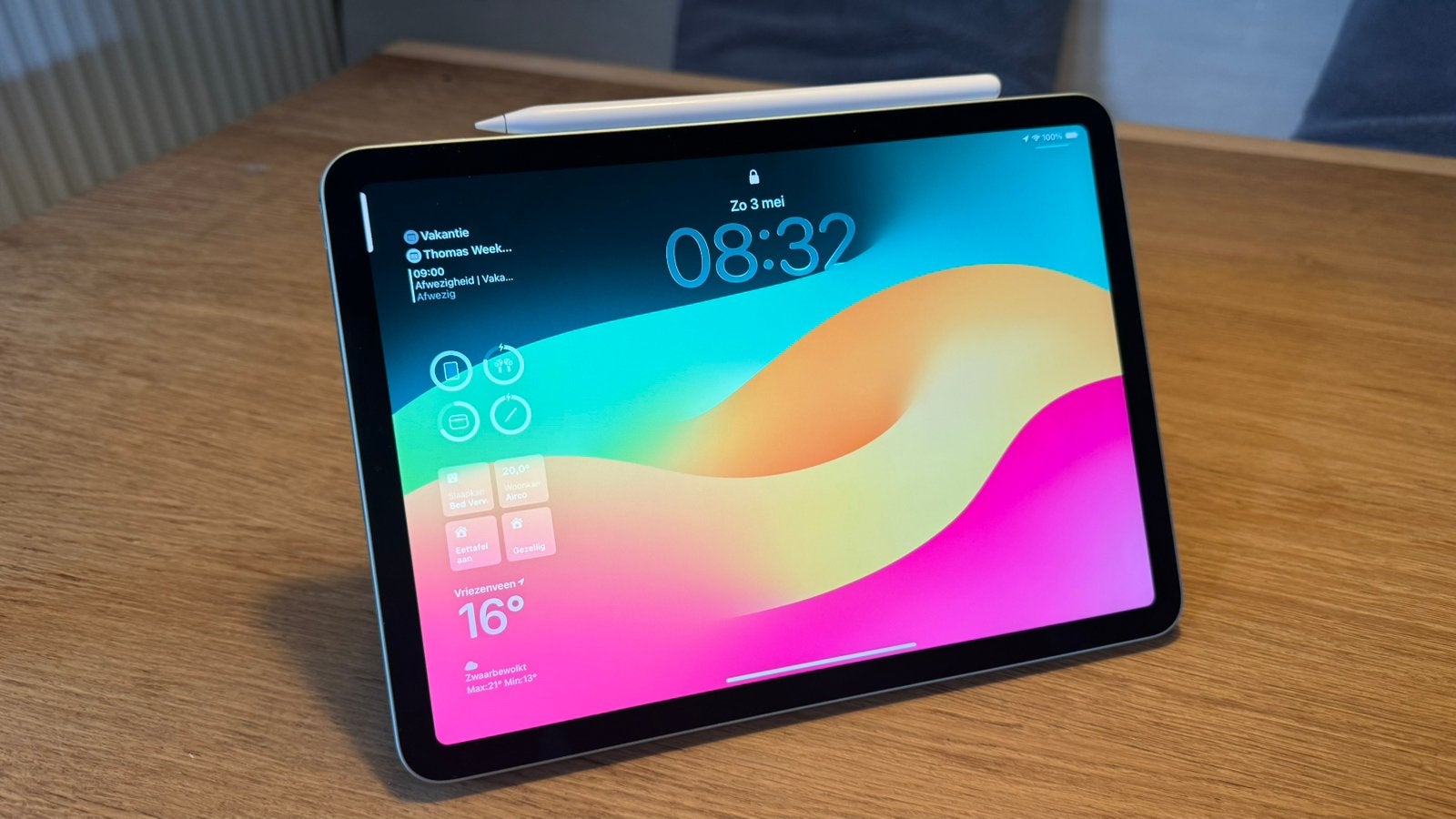 Ipad air 4e generatie groen, 10 inch, Apple iPad Air, Ophalen of Verzenden, Zo goed als nieuw