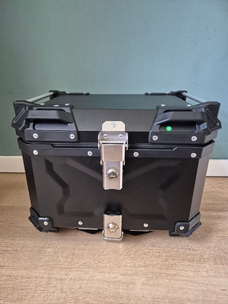 Topkoffer aluminium 45 liter -motor, allroad enduro koffer, Motoren, Ophalen, Nieuw